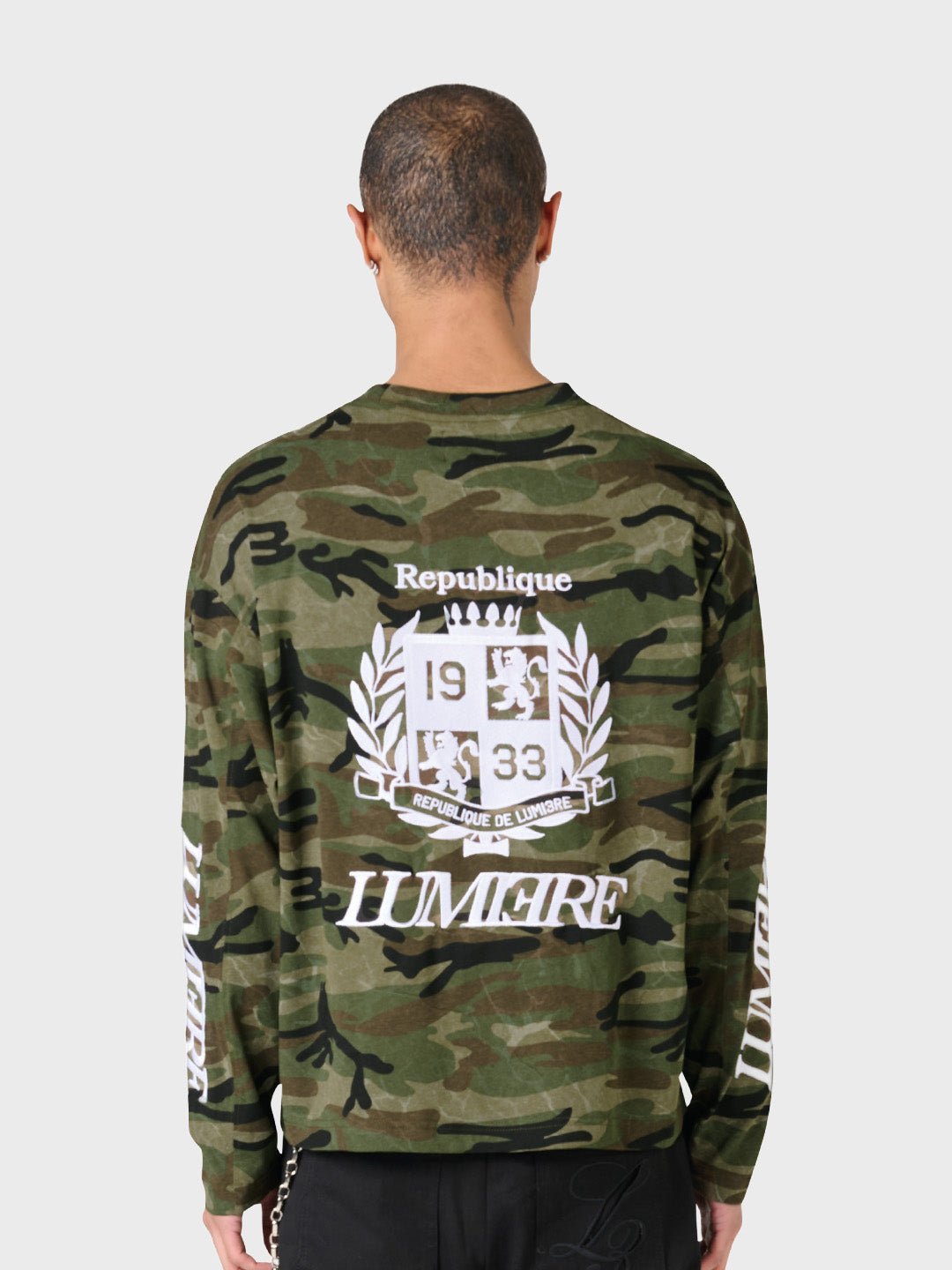 Lumi3re Republique Longsleeve | Camo