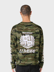 Lumi3re Republique Longsleeve | Camo