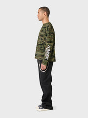 Lumi3re Republique Longsleeve | Camo