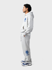 Lumi3re Republique Zipper Tracksuit | Grey