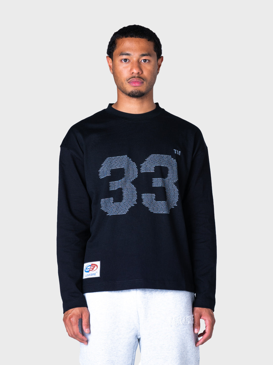Lumi3re Thirty-Three Longsleeve | Black