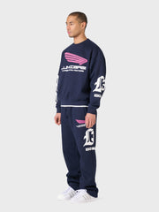 Lumi3re Tyres Tracksuit | Navy
