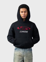 Lumi3re Vintage Wave Hoodie | Black