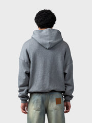 Lumi3re Vintage Wave Hoodie | Grey