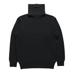 Maharishi Knitted Shinobi Crew Black