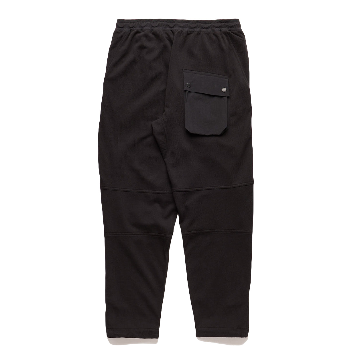 Maharishi Men Asym Articulated Sweatpants Black