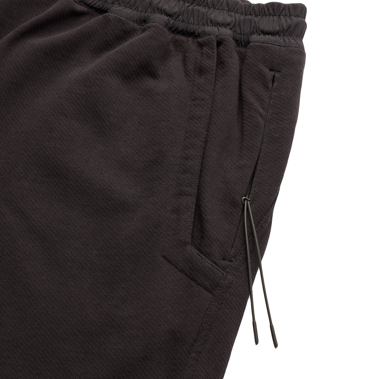 Maharishi Men Asym Articulated Sweatpants Black