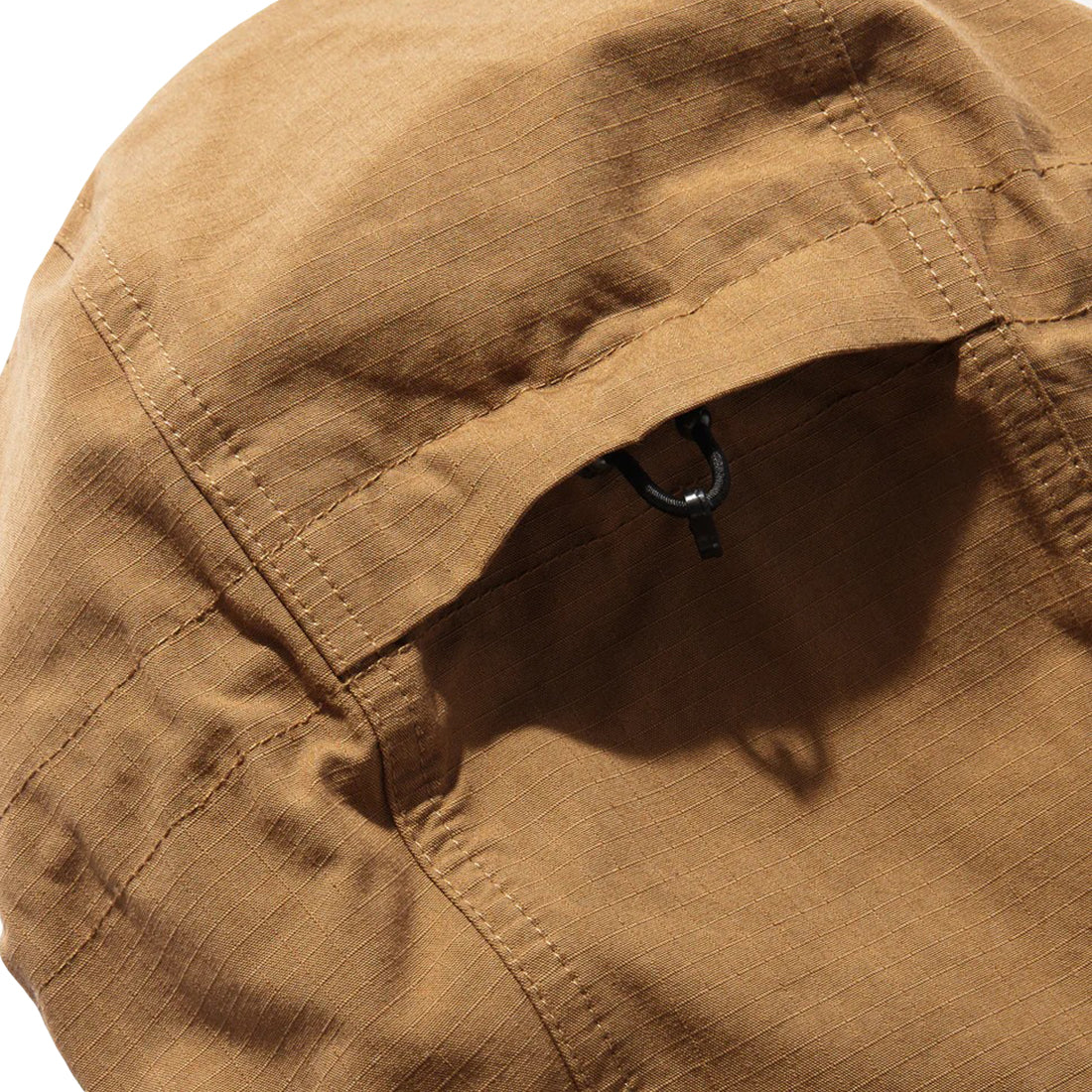 Maharishi Men Cordura NYCO WR Crackle Jacket Mushroom