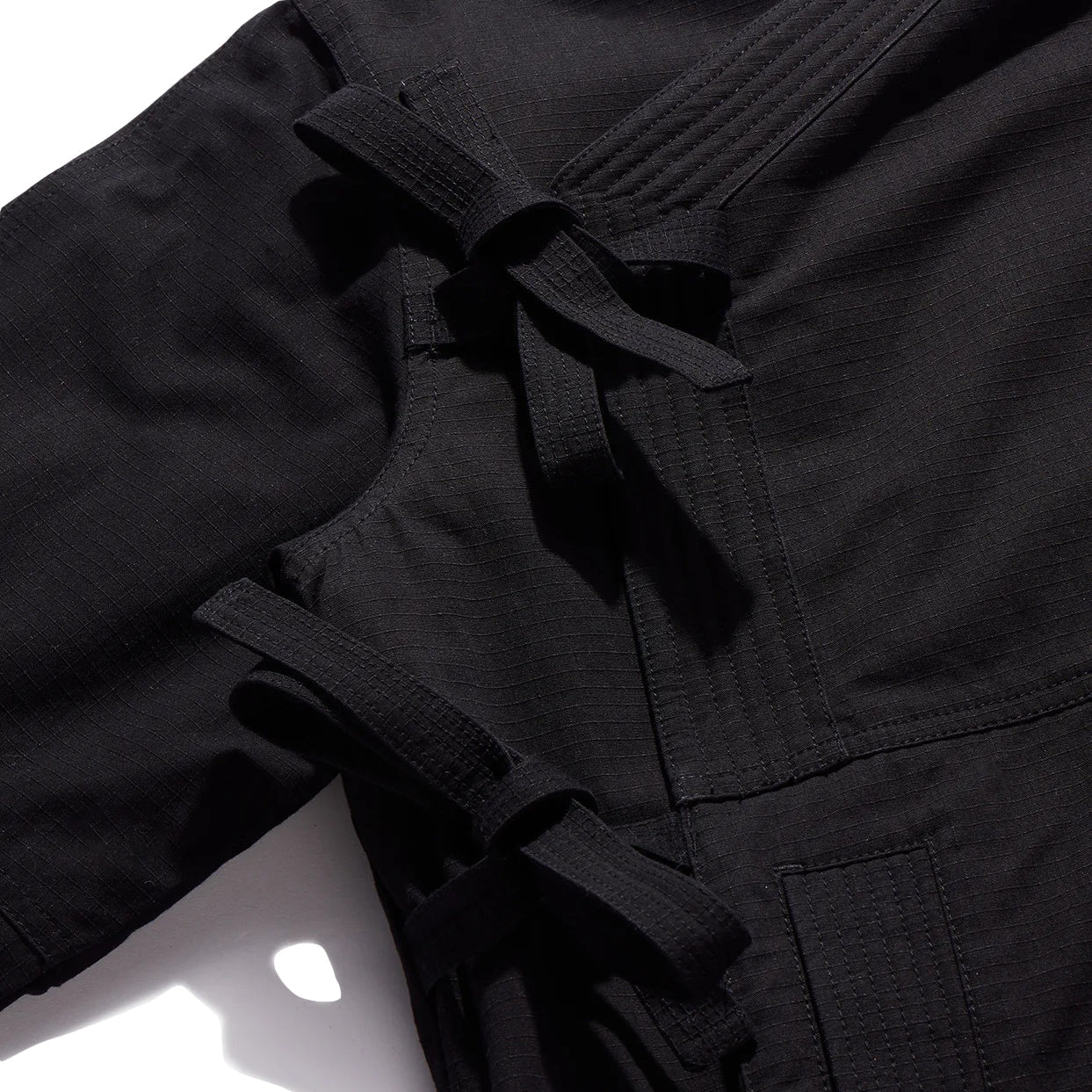 Maharishi Men Cordura NYCO WR Padded Parka Black