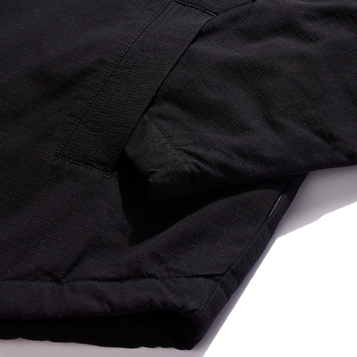 Maharishi Men Cordura NYCO WR Padded Parka Black