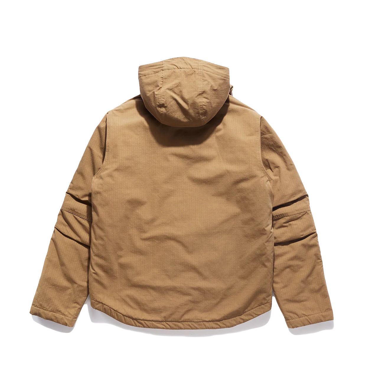 Maharishi Men Cordura NYCO WR Padded Parka Mushroom