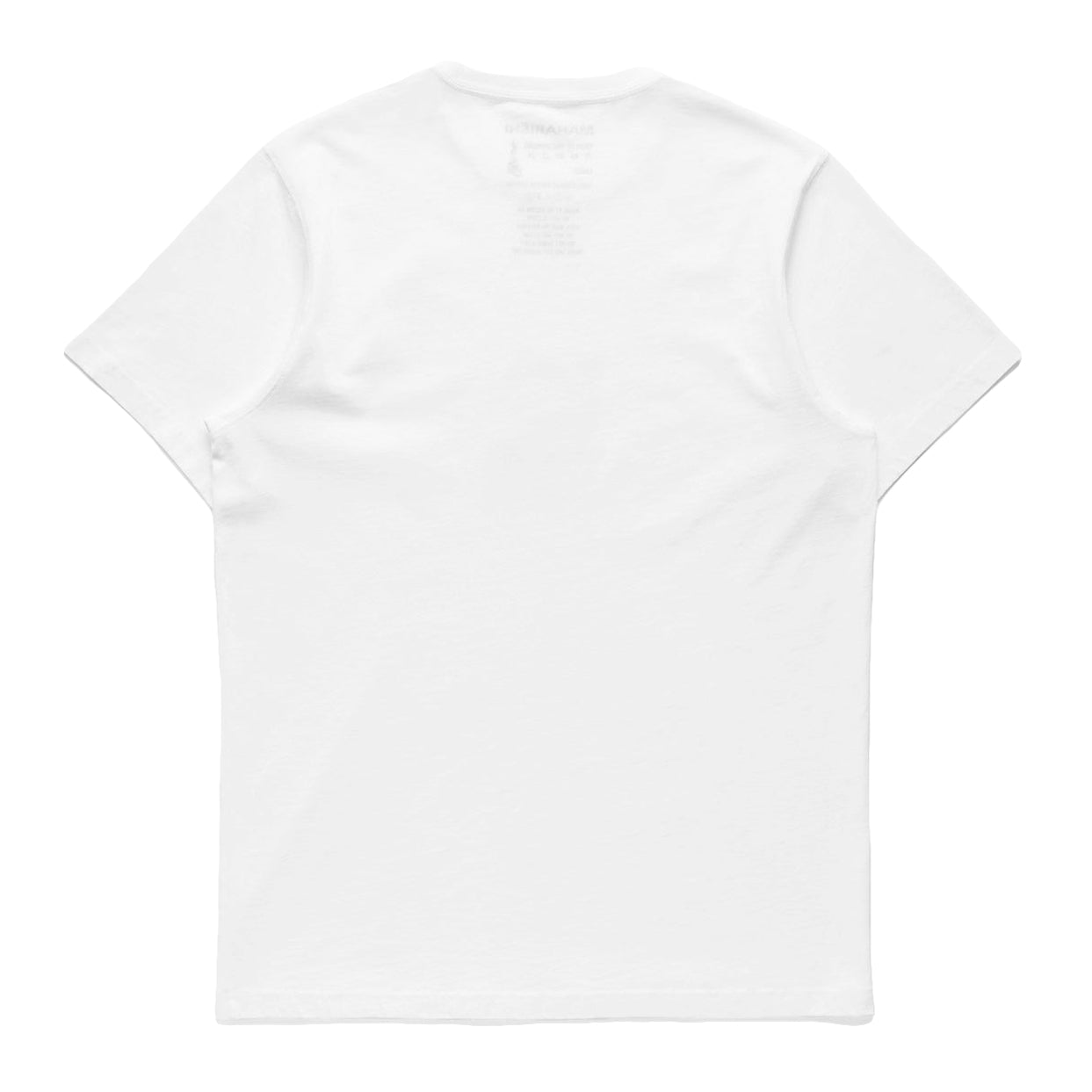 Maharishi Men Double Tigers Miltype T-Shirt White