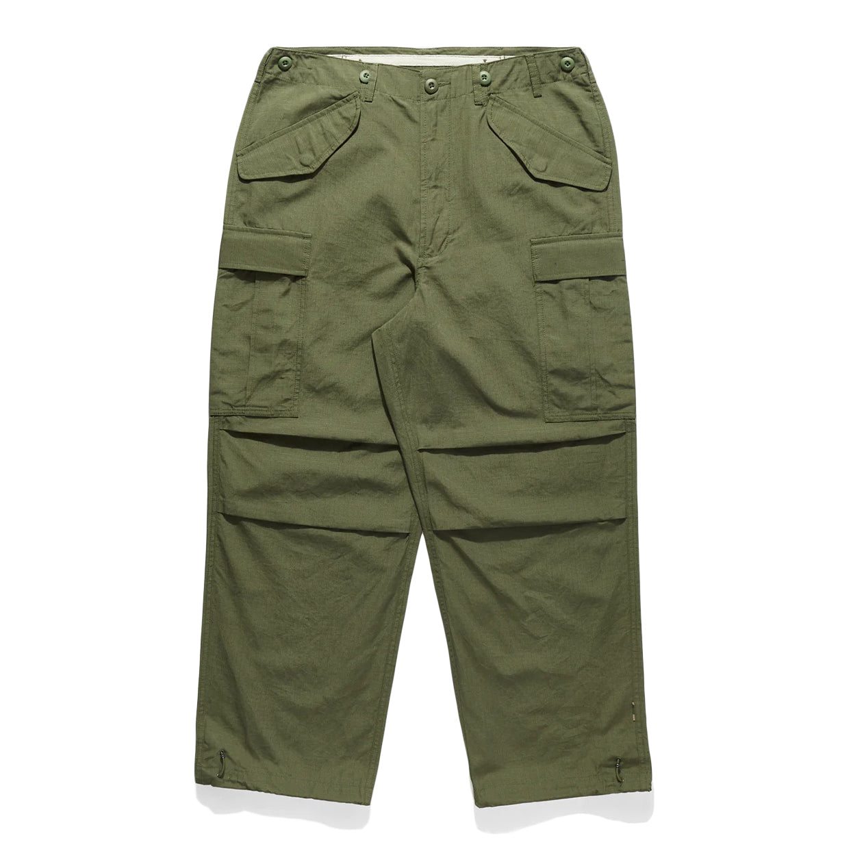 Maharishi Men M65 Loose Cargo Pants Olive