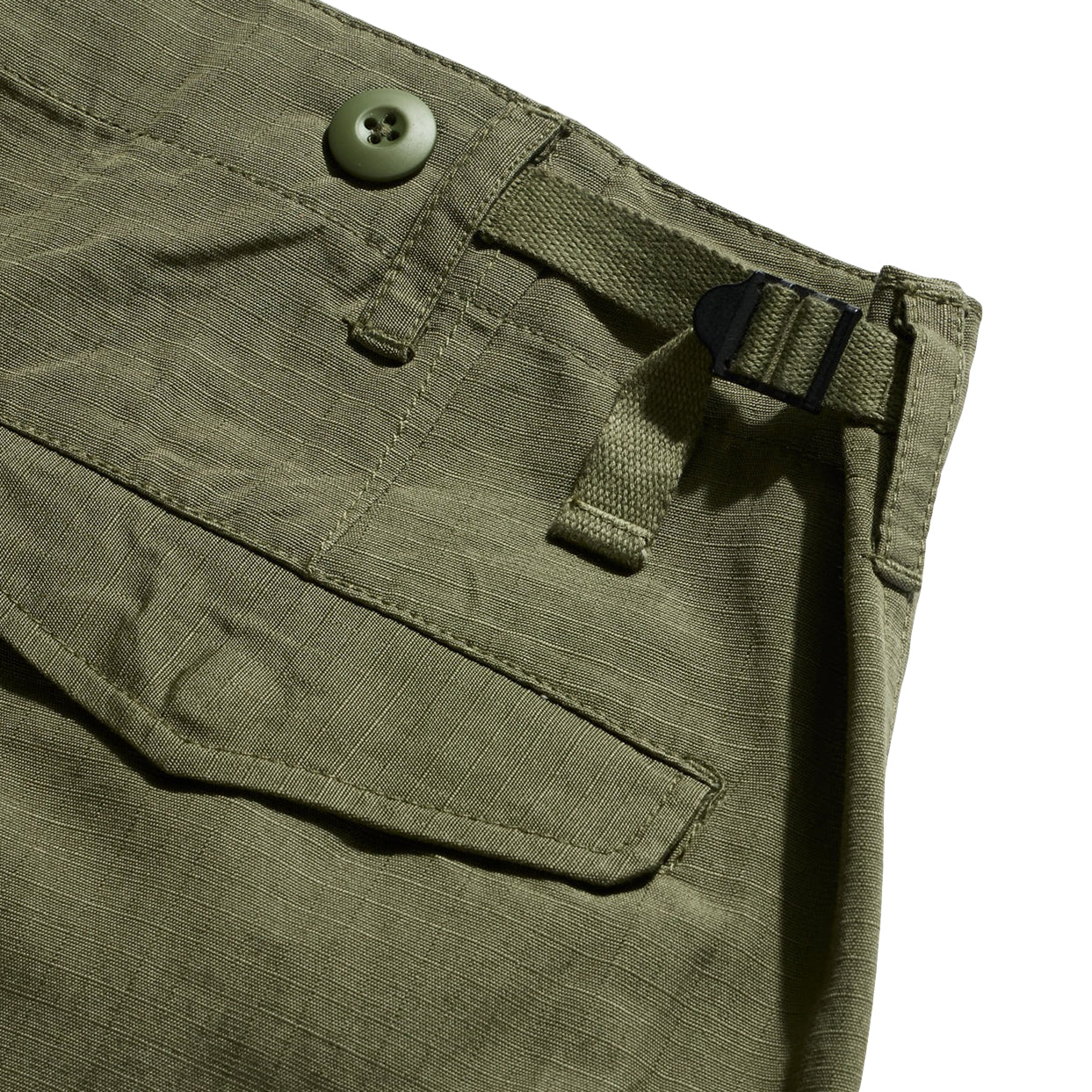 Maharishi Men M65 Loose Cargo Pants Olive