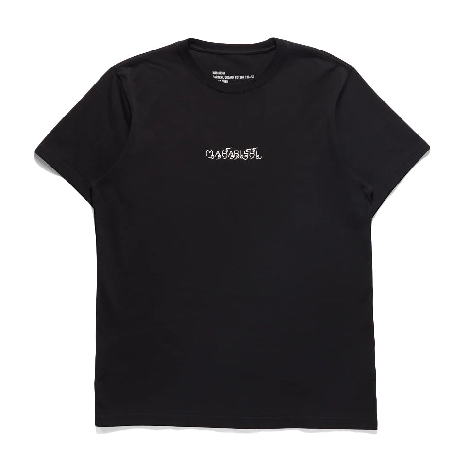 Maharishi Men Thai Script T-Shirt Black M1018-BLK