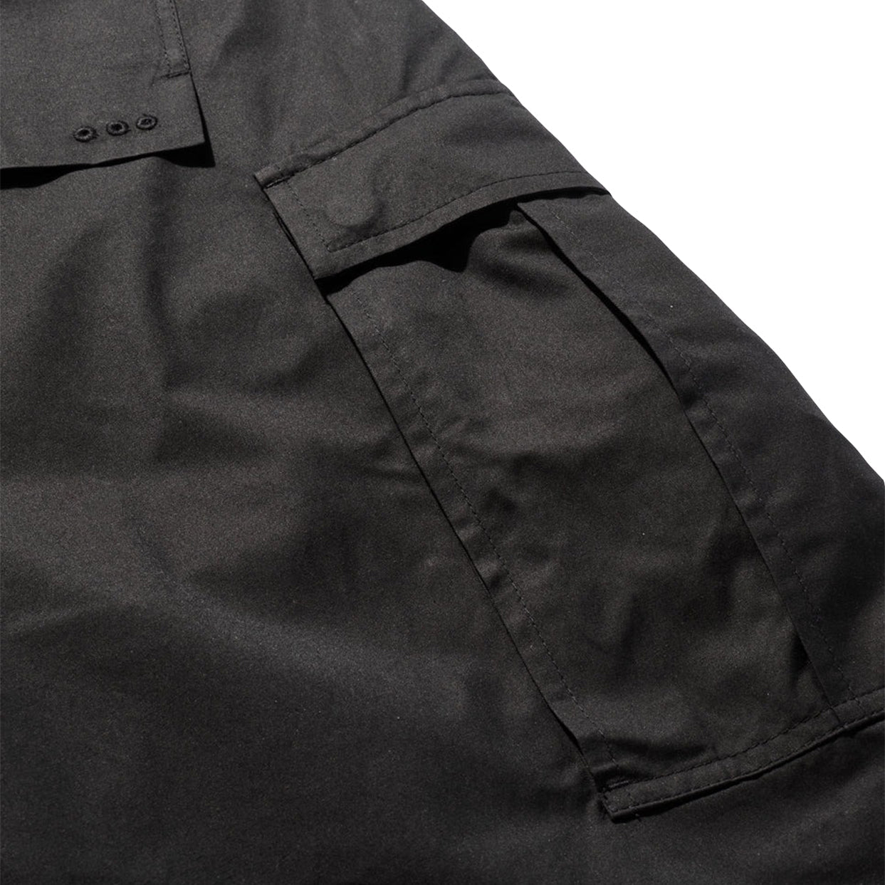 Maharishi Oversized Tobi Cargo Snopants Black