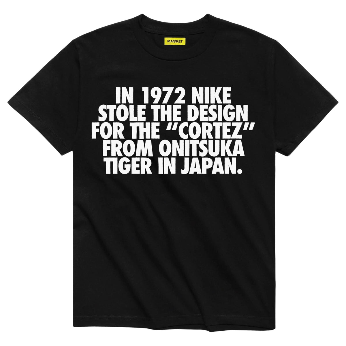 Market Men 1972 Quickstrike T-Shirt Black