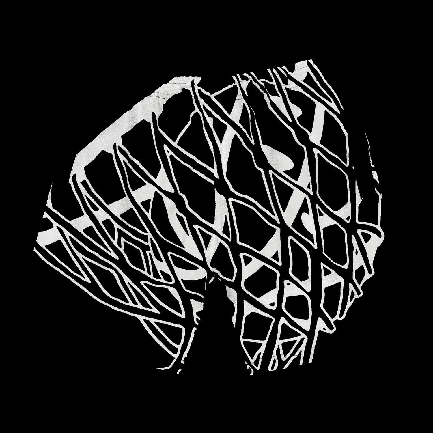 Market Men Smiley In The Net 3M Shorts Black