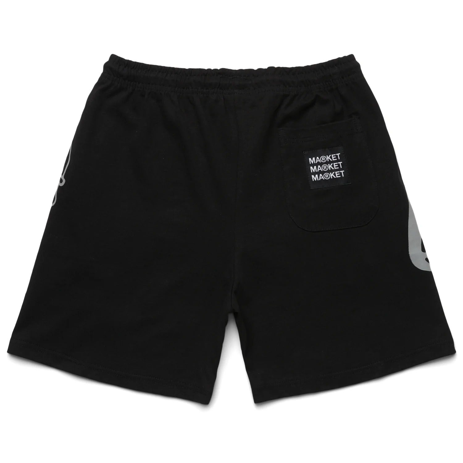 Market Men Smiley In The Net 3M Shorts Black