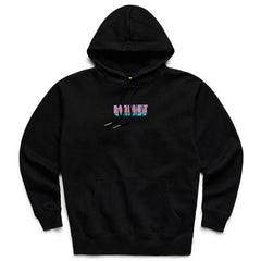 Market Men Smiley Into The Unknown Hoodie Black