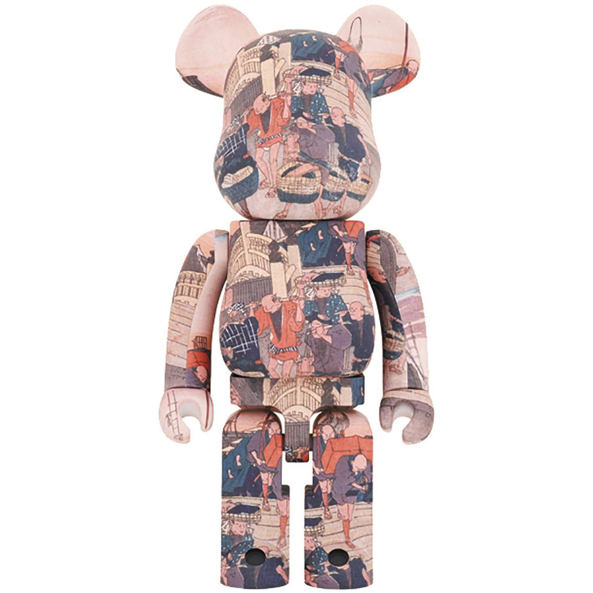 Medicom Japan 53 Stations of Tokaido-Nihonbashi 1000% Bearbrick FEB229296I