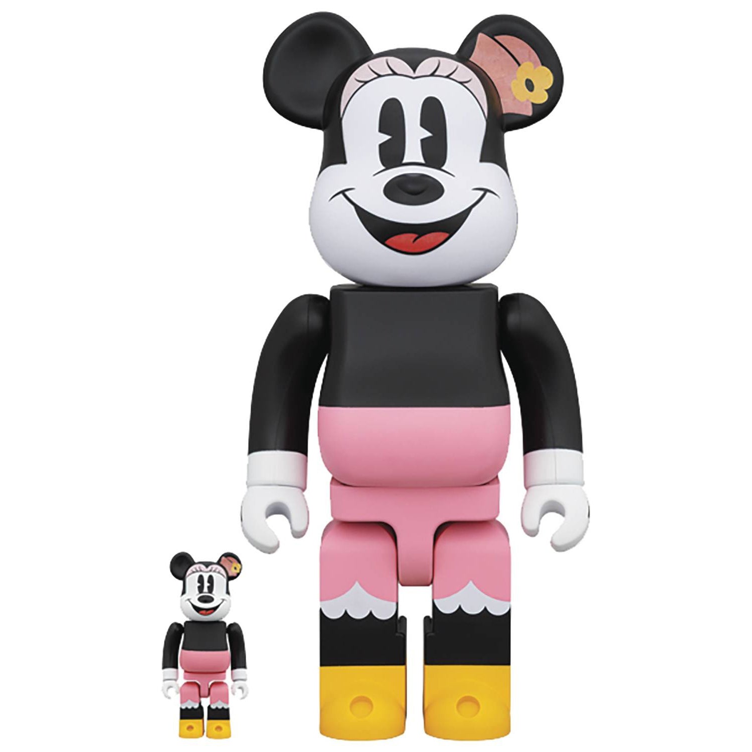 Medicom Japan Box Lunch Minnie Mouse 100% & 400% Bearbrick AUG229345I
