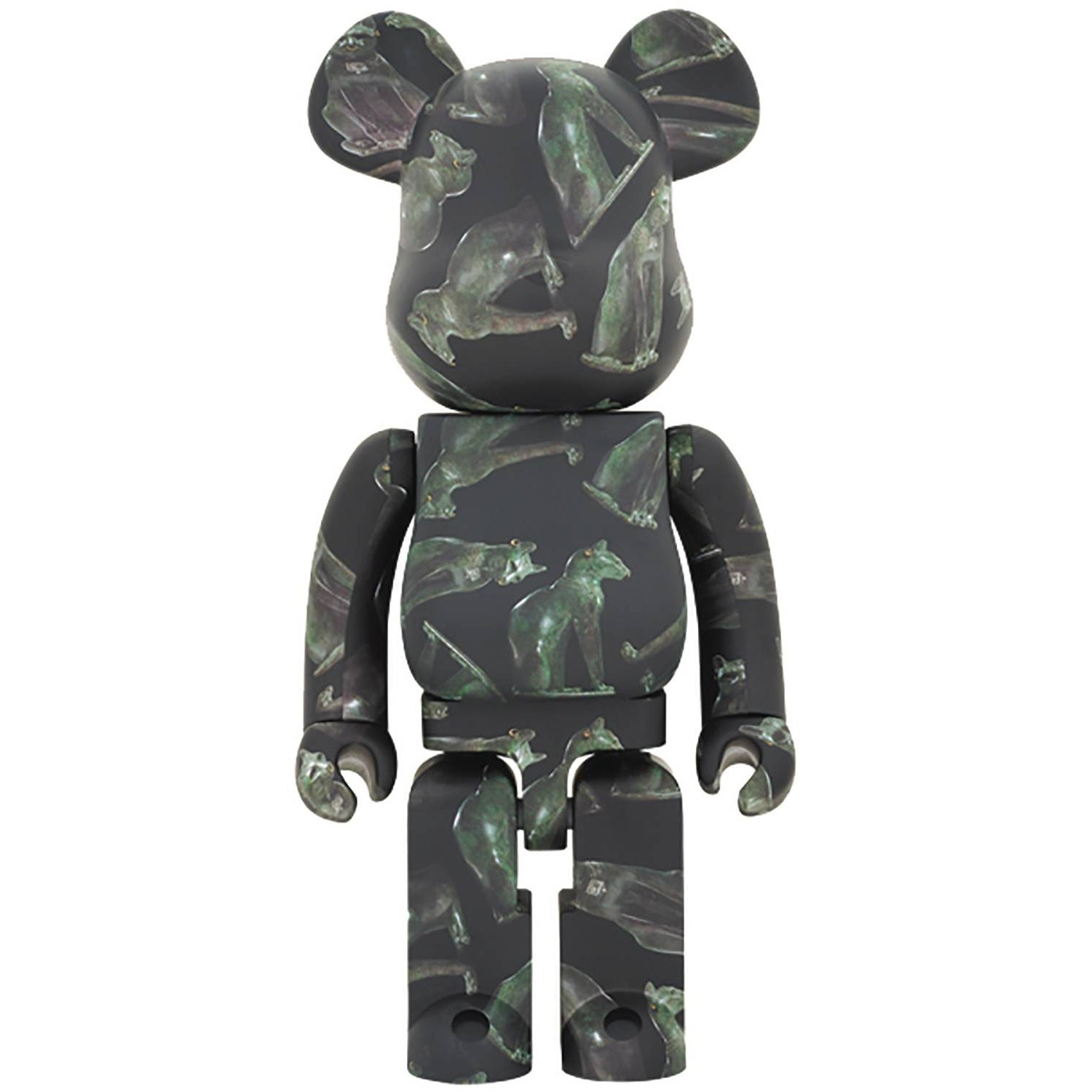 Medicom Japan British Museum Gayer-Anderson Cat 1000% Bearbrick DEC218921I