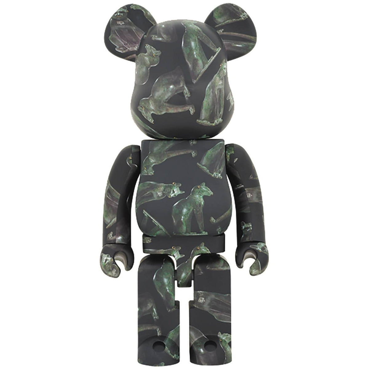 Medicom Japan British Museum Gayer-Anderson Cat 1000% Bearbrick DEC218921I