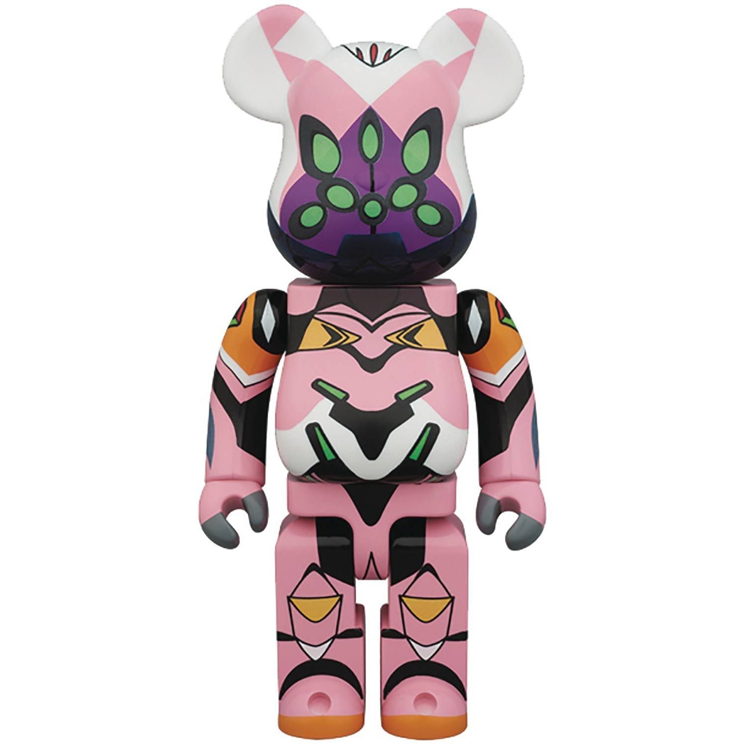 Medicom Japan Evangelion Eva 08 Gloss 400% Bearbrick JAN228763I
