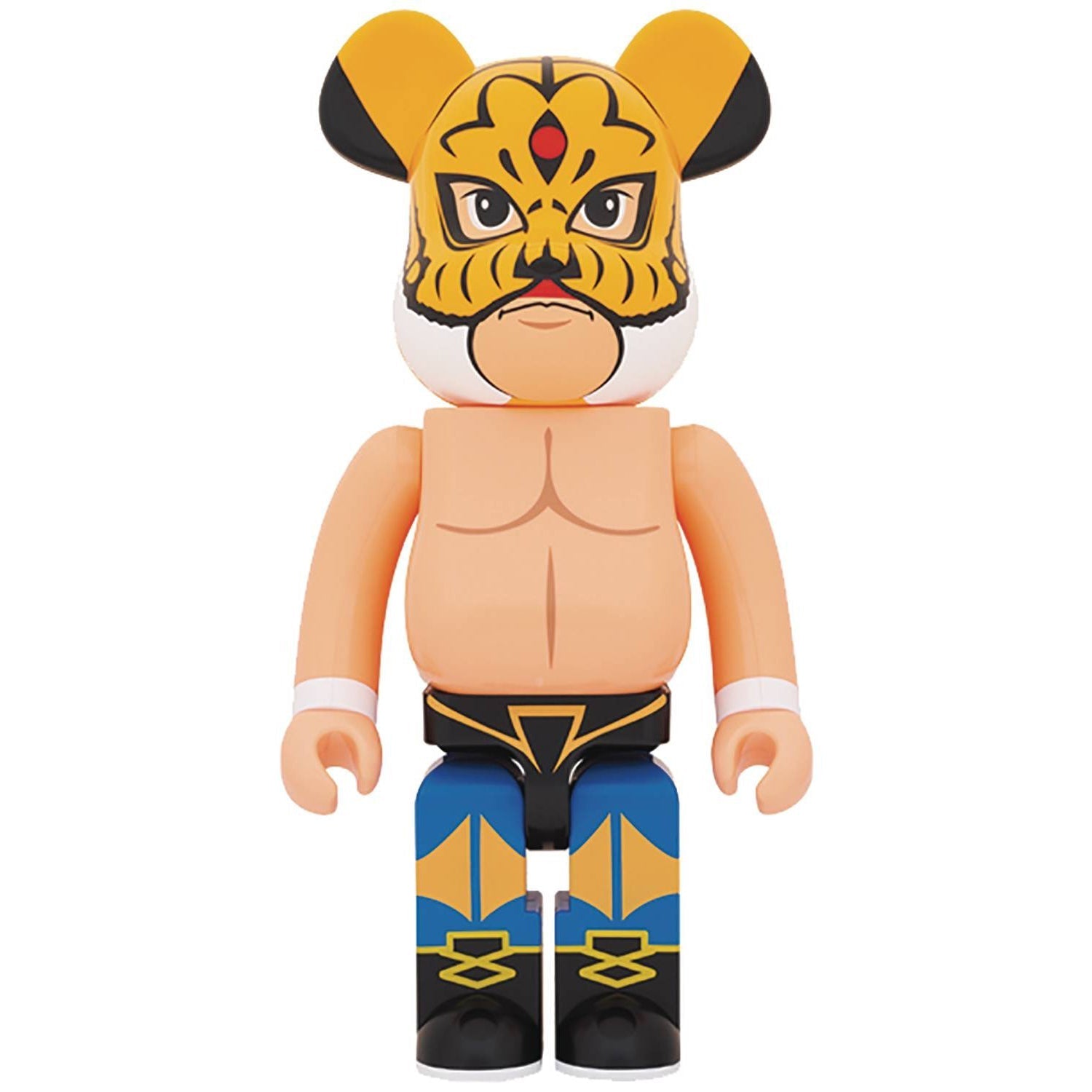 Medicom Japan First Generation Tiger Mask 1000% Bearbrick JAN228766I
