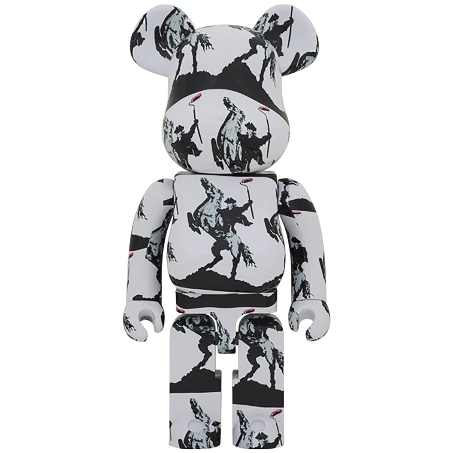 Medicom Japan Highwayman 1000% Bearbrick SEP218224I