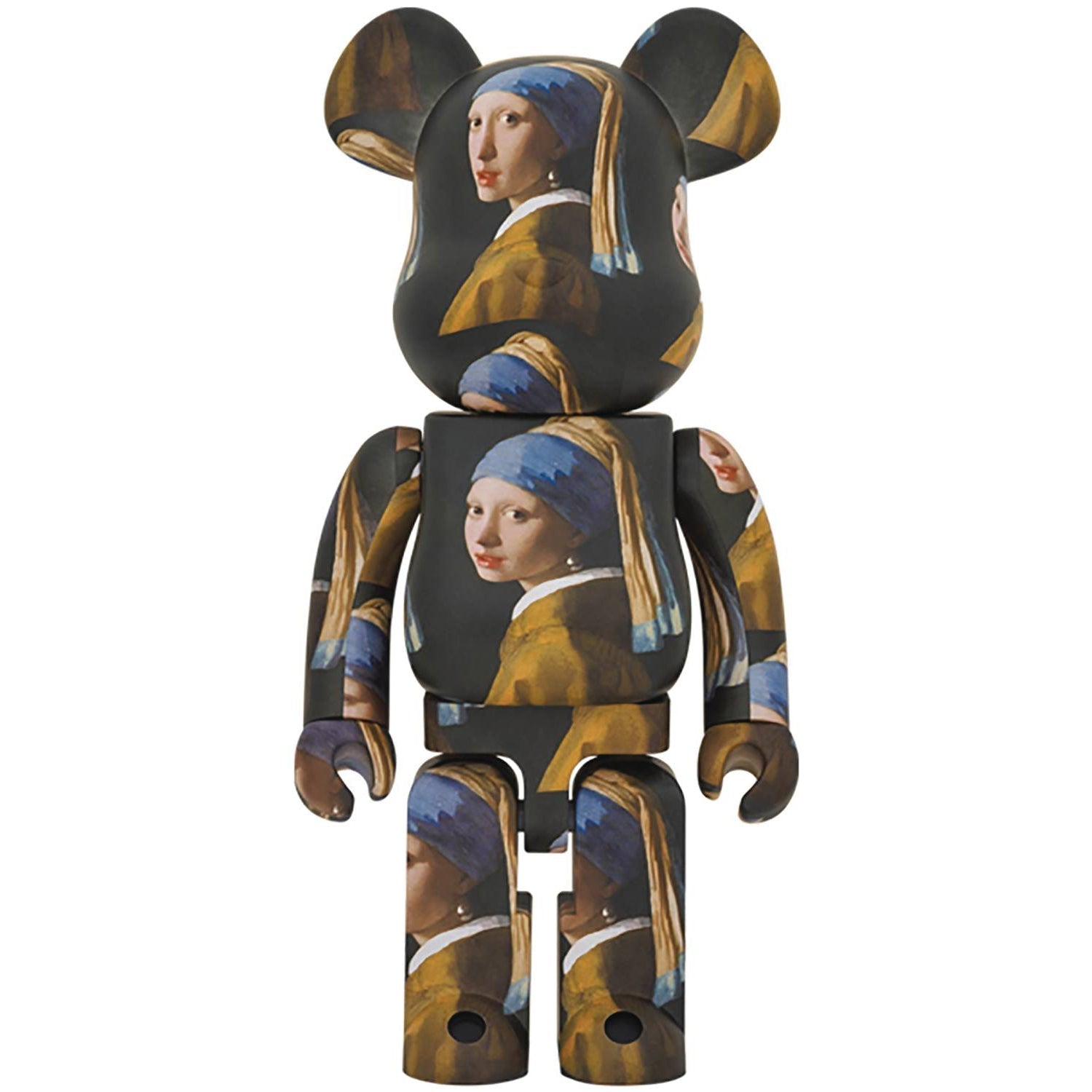 Medicom Japan Johannes Vermeer Girl With Pearl Earring 1000% Bearbrick SEP218226I