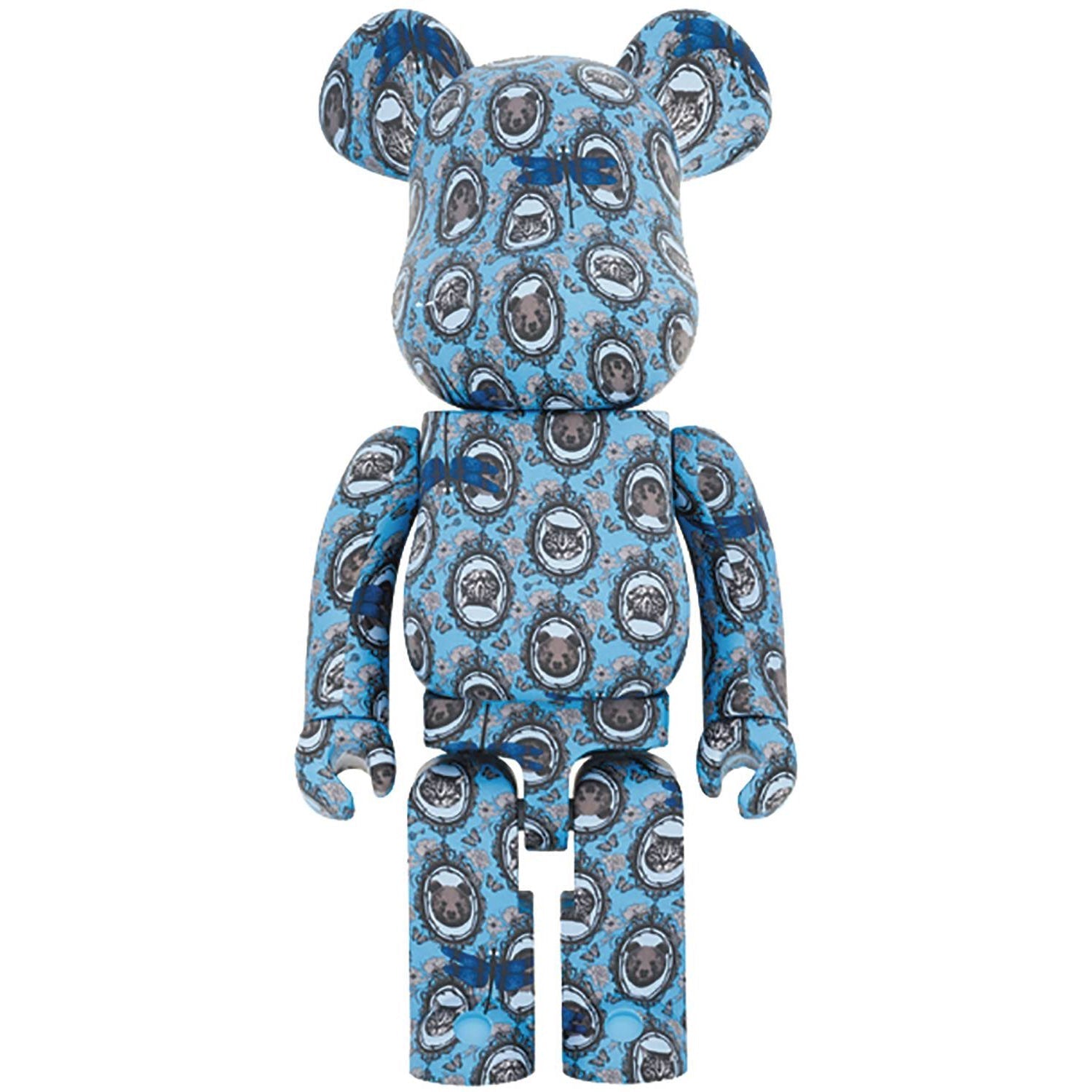Medicom Japan Robe Japonica Mirror 1000% Bearbrick DEC218934I