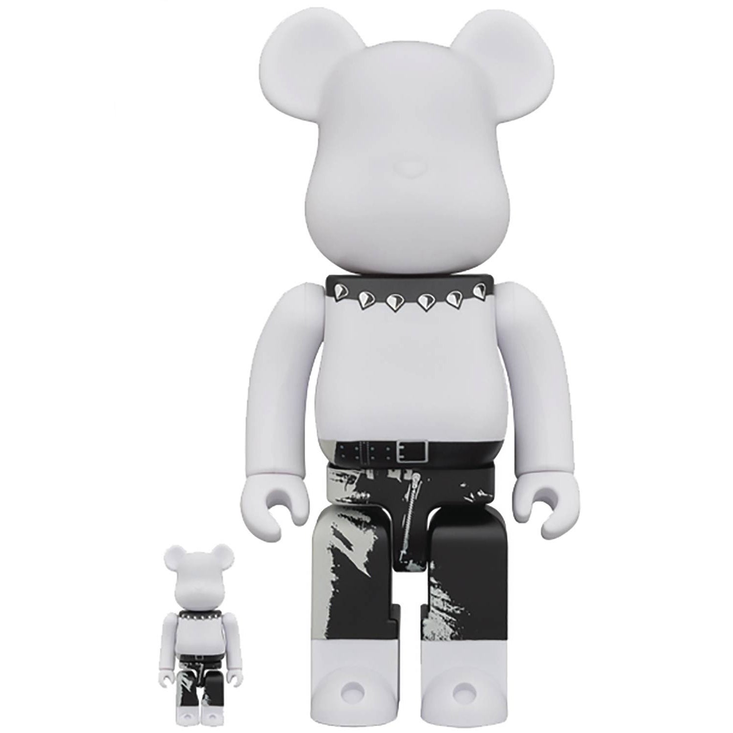 Medicom Japan Rolling Stones Sticky Fingers Design 100% & 400% Bearbrick MAY229782I