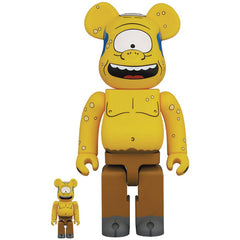 Medicom Japan Simpsons Cyclops 100% & 400% Bearbrick