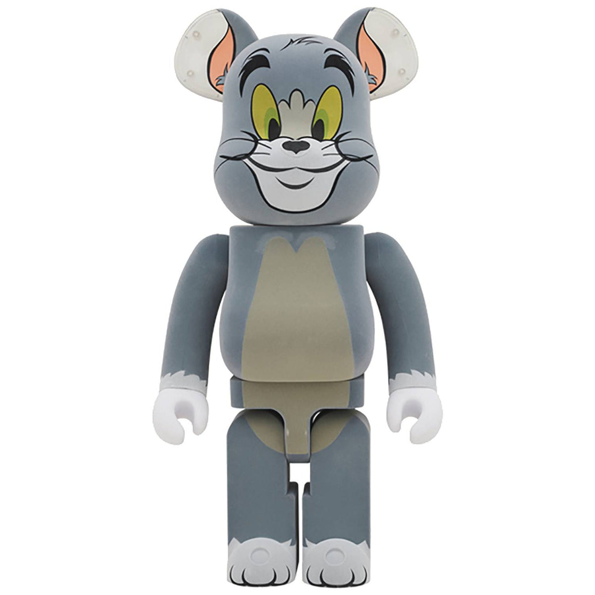 Medicom Japan Tom & Jerry Tom Flocky 1000% Bearbrick