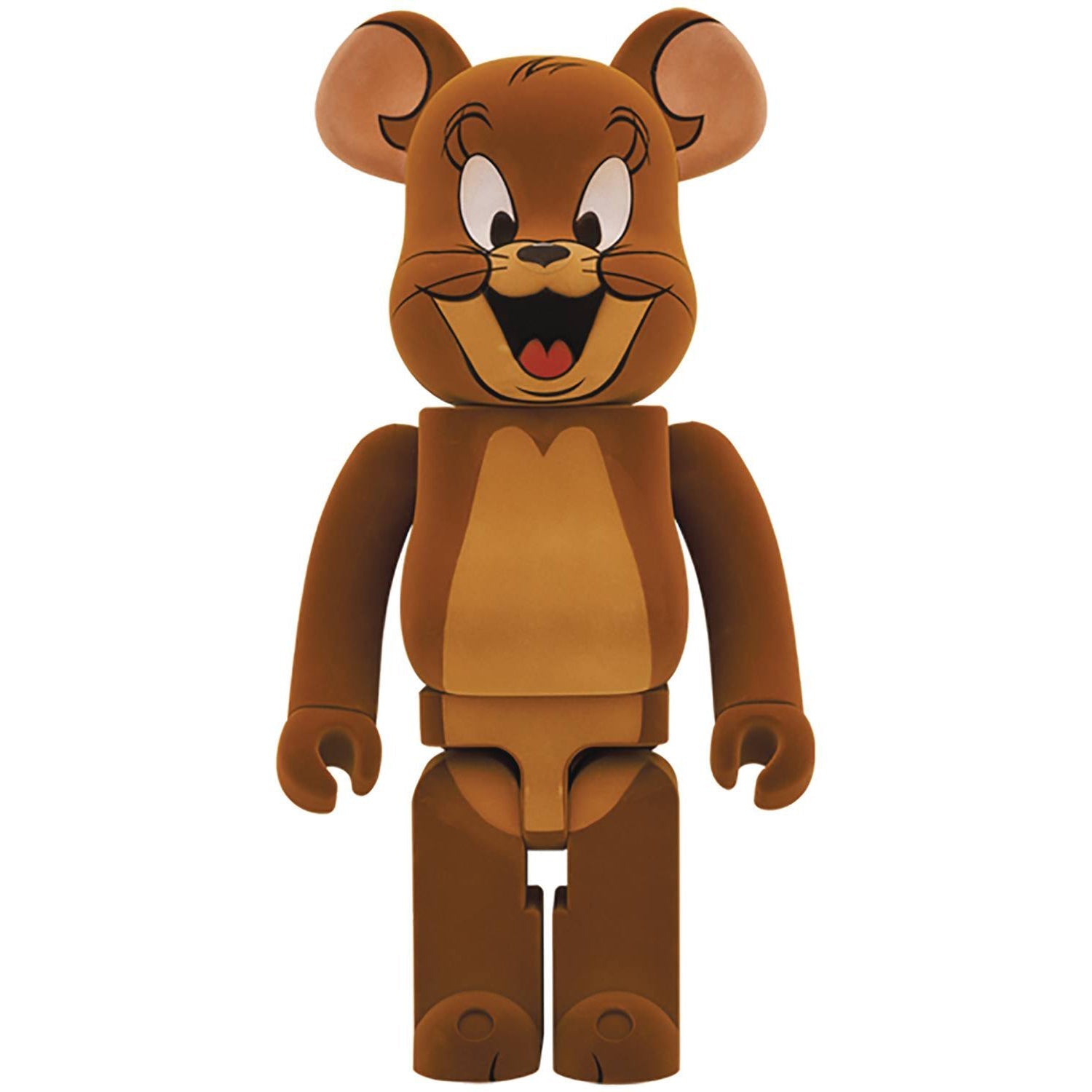 Medicom Japan Tom & Jerry Jerry Flocky 1000% Bearbrick