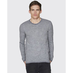 MINIMUM KELLEN KNIT GREY MELANGE SWEATER 136480132-960