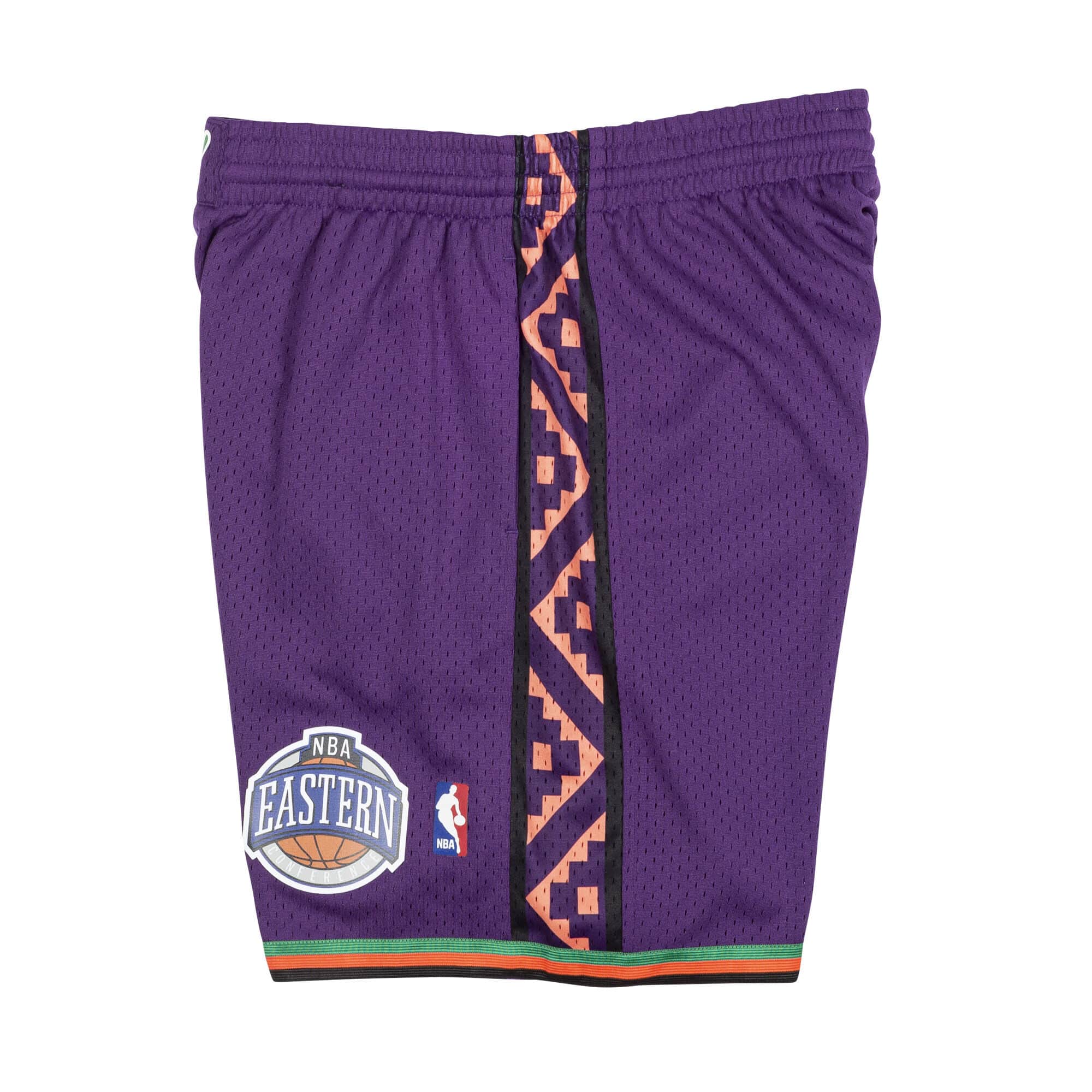 Mitchell & Ness Men NBA All Star East Swingman Shorts Red 1995 SMSH19220ASEL95