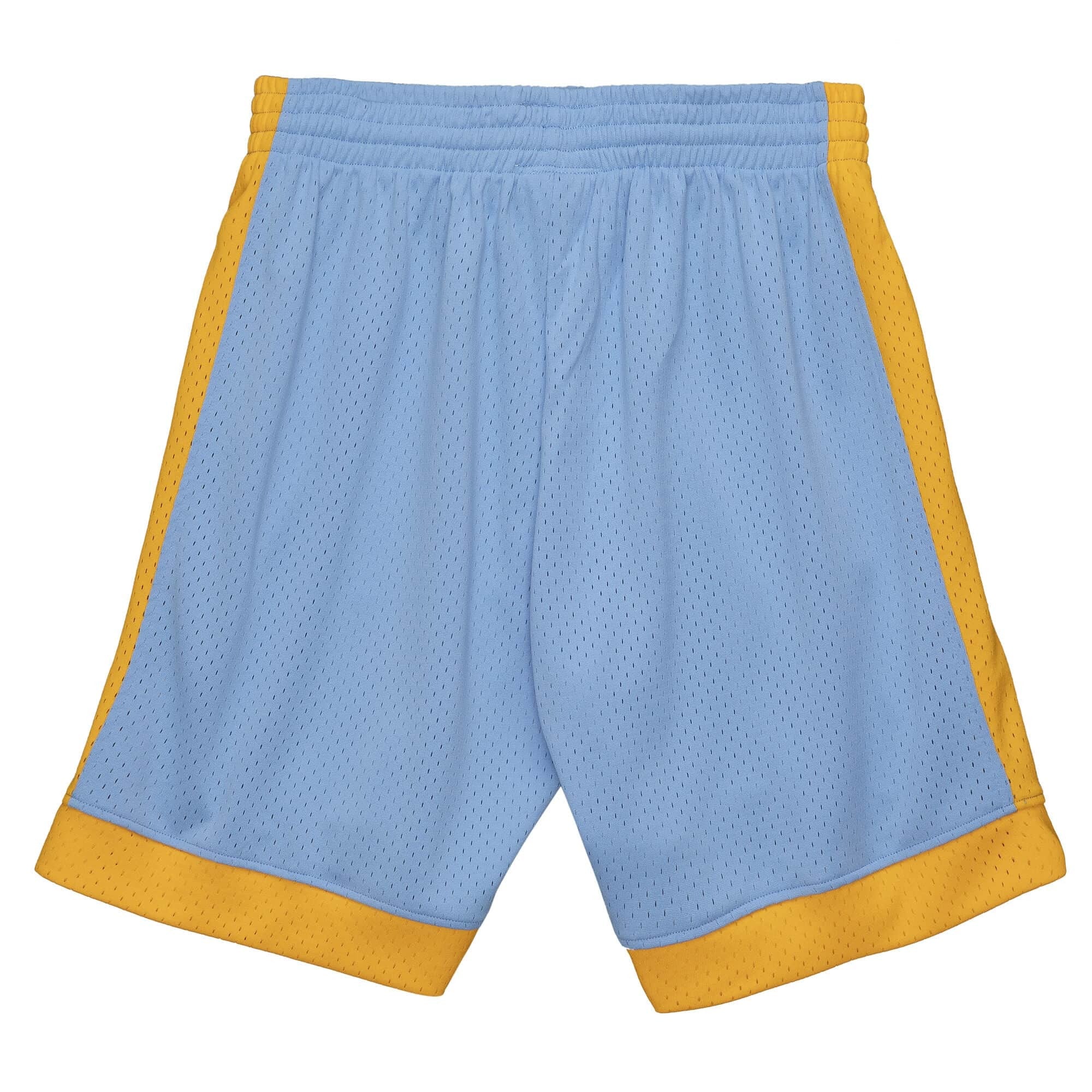 Mitchell & Ness Men NBA Los Angeles Lakers Swingman Short Blue 2001 SMSH1127LAL01PB