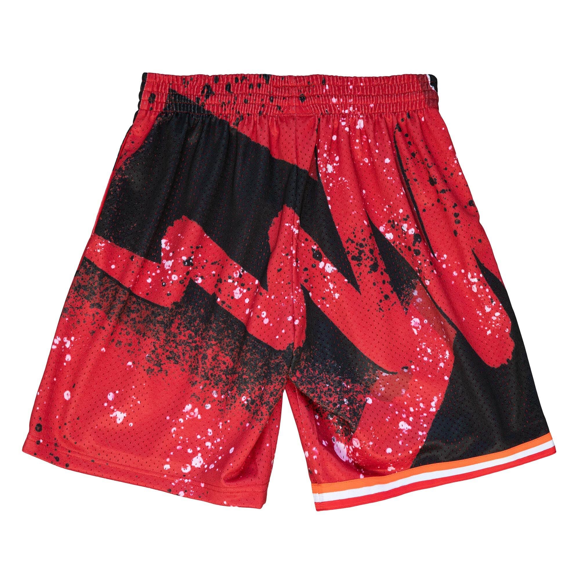 Mitchell & Ness Men NBA Miami Heat Hyper Hoops Swingman Short Red PFSW1254MHE96R