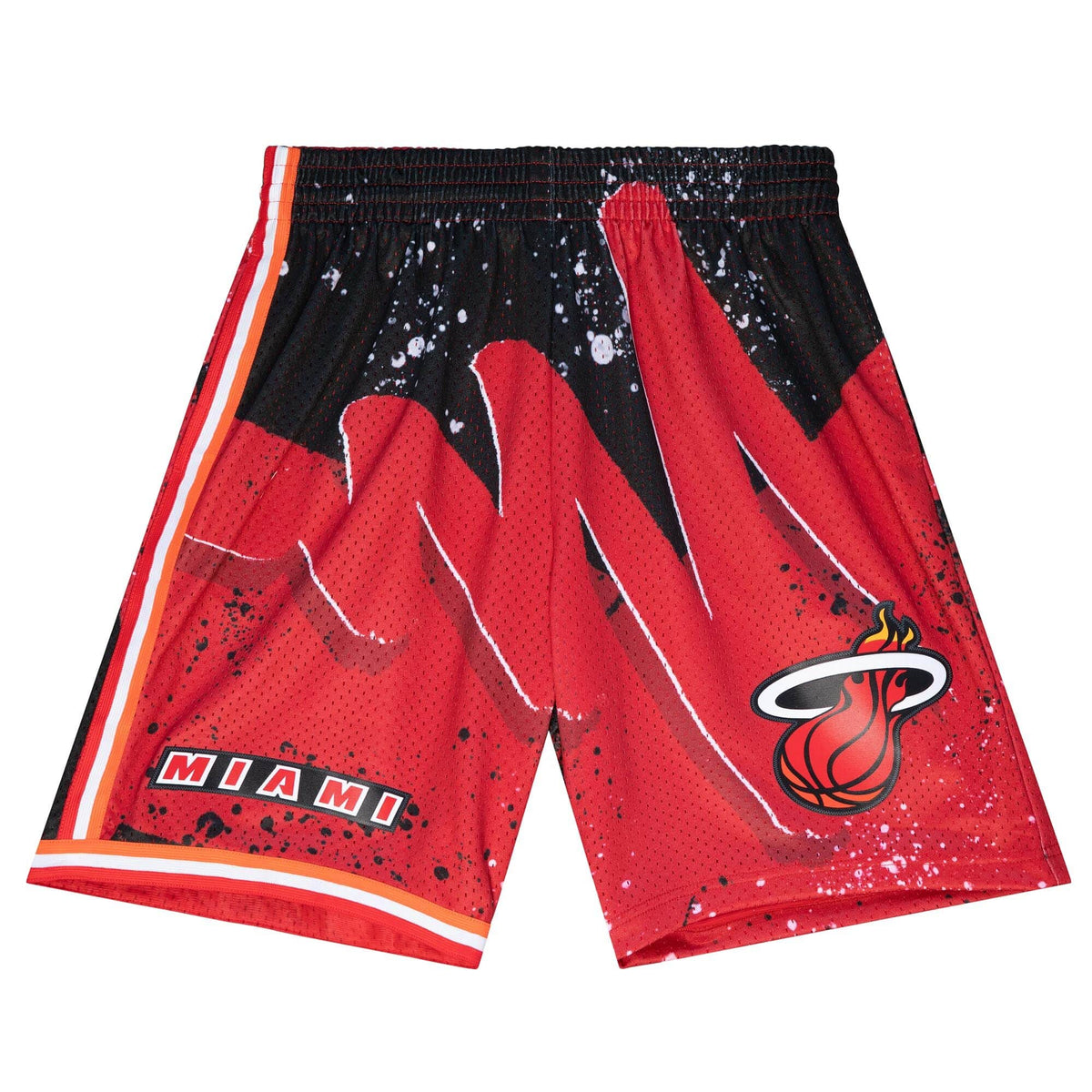 Mitchell & Ness Men NBA Miami Heat Hyper Hoops Swingman Short Red PFSW1254MHE96R