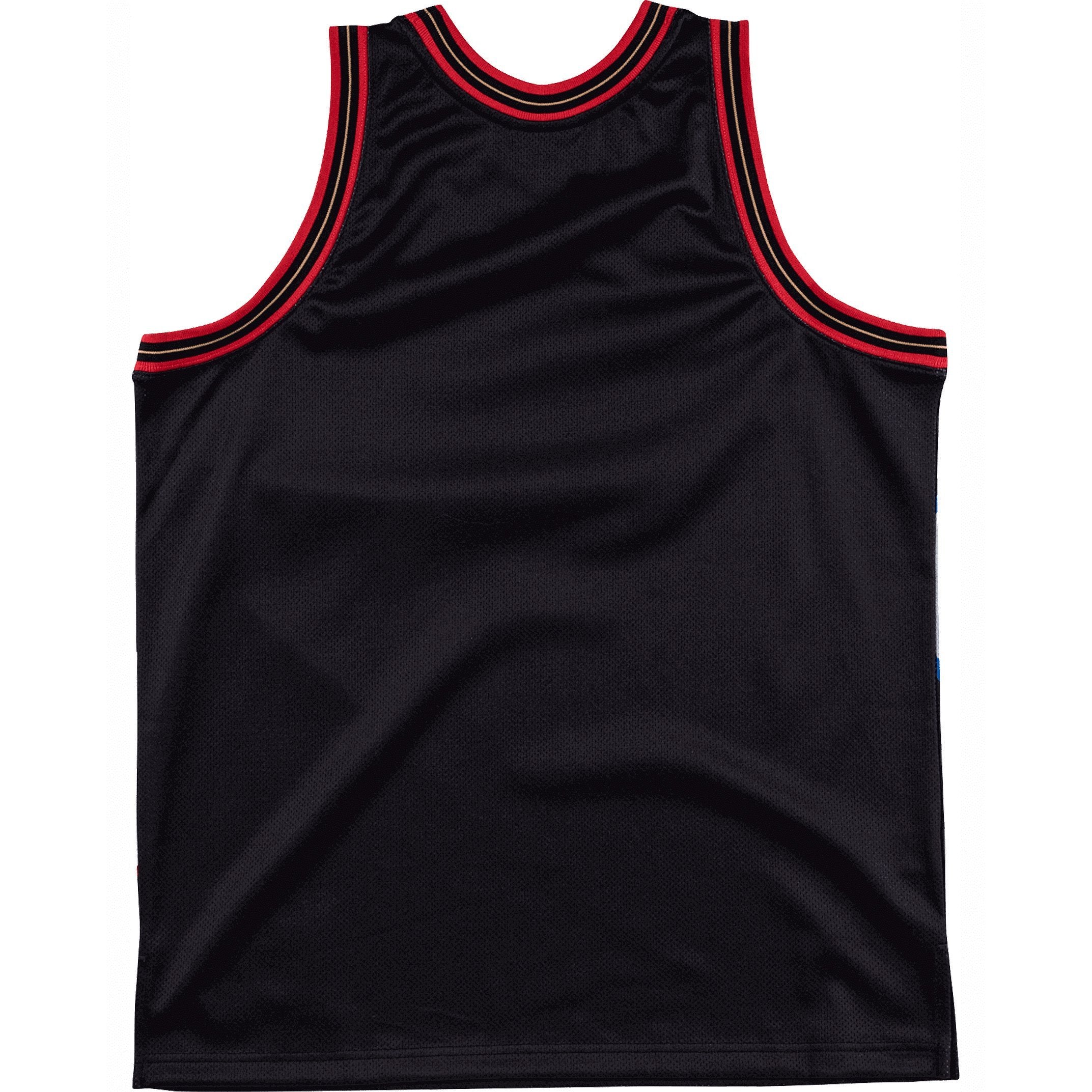 Mitchell & Ness Men NBA Philadelphia 76ers Big Face Black SJY19068P76K