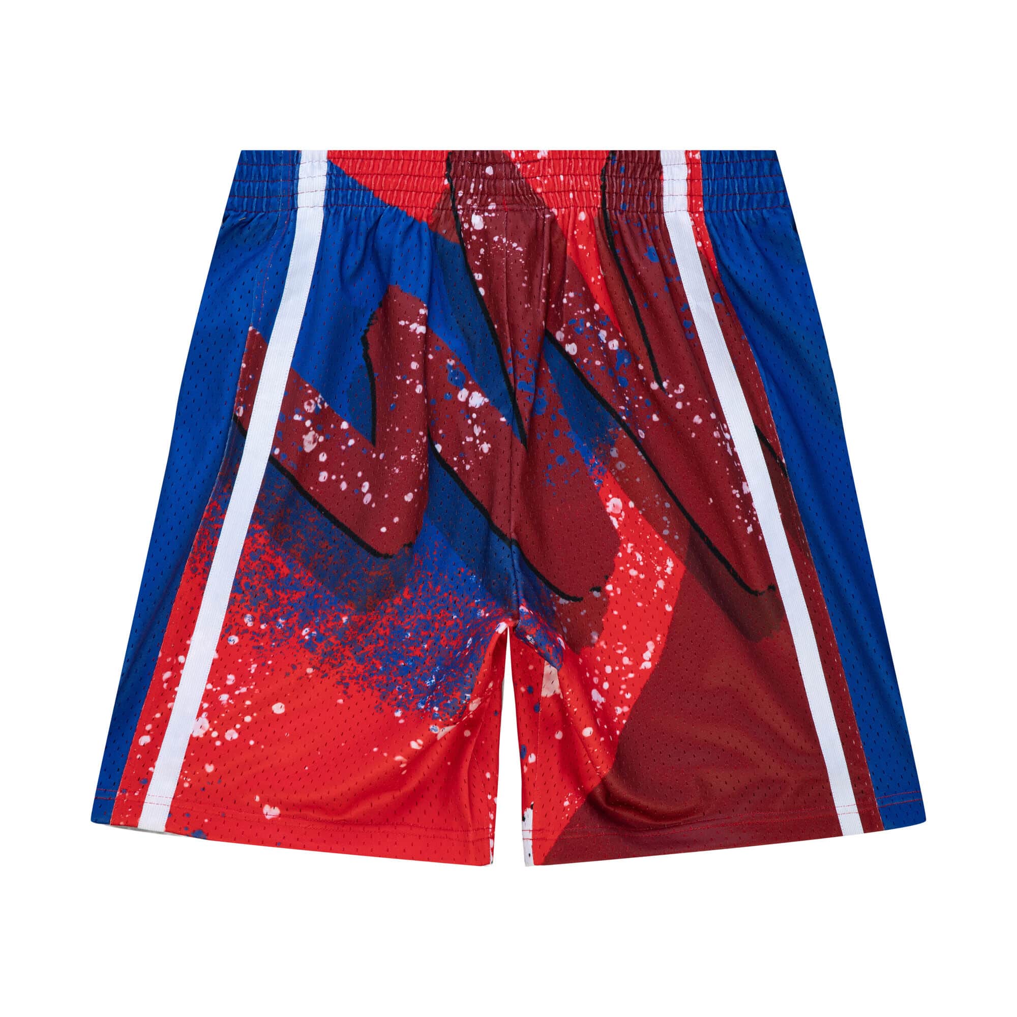 Mitchell & Ness Men NBA Philadelphia 76ers Hyper Hoops Swingman Short Red PFSW1254P7696R