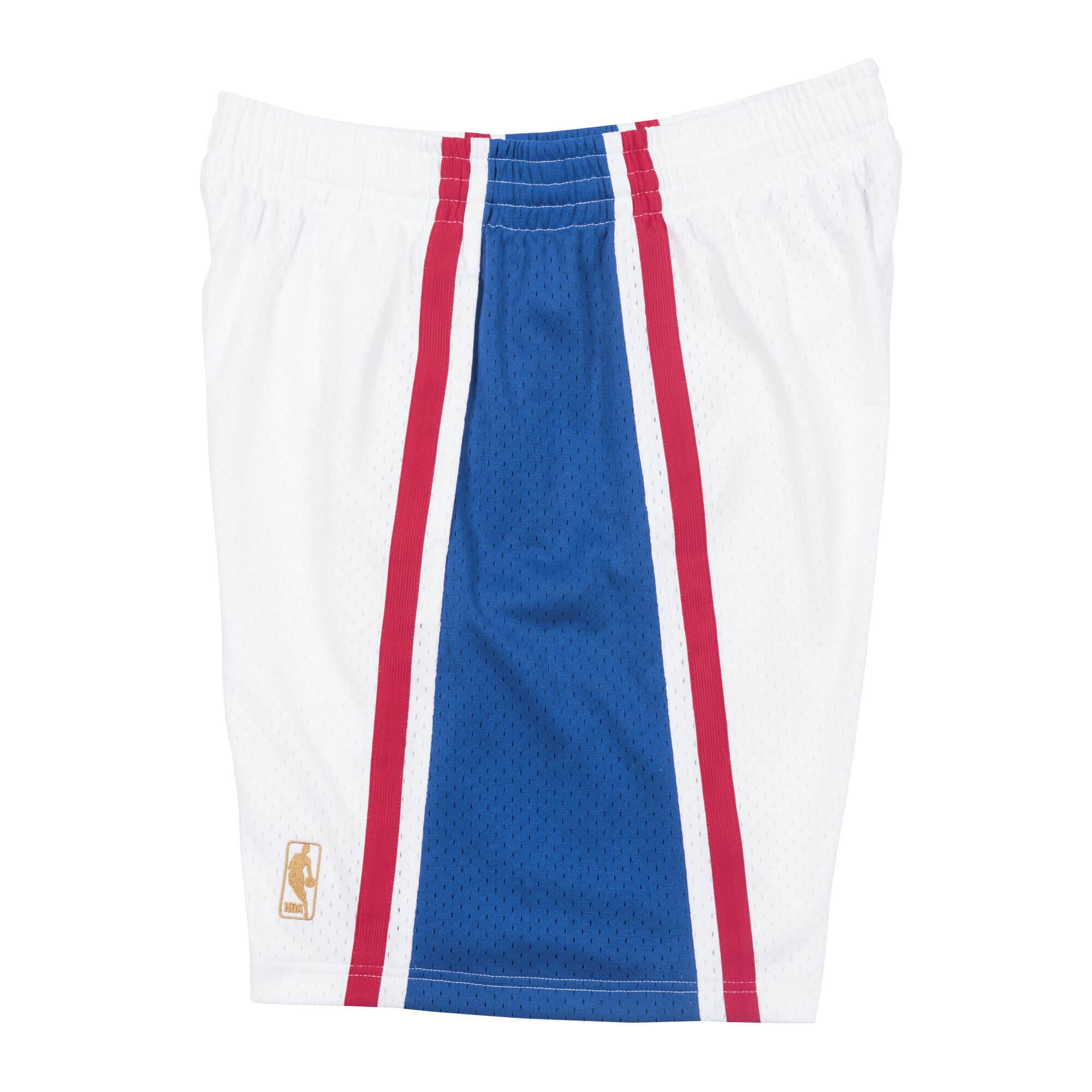 Mitchell & Ness Men NBA Philadelphia 76ers Swingman Shorts White 1996 SMSH18246P76W96