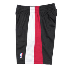 Mitchell & Ness Men NBA Portland Trail Blazers Swingman Shorts Black 1999 SMSH18249PTBK99