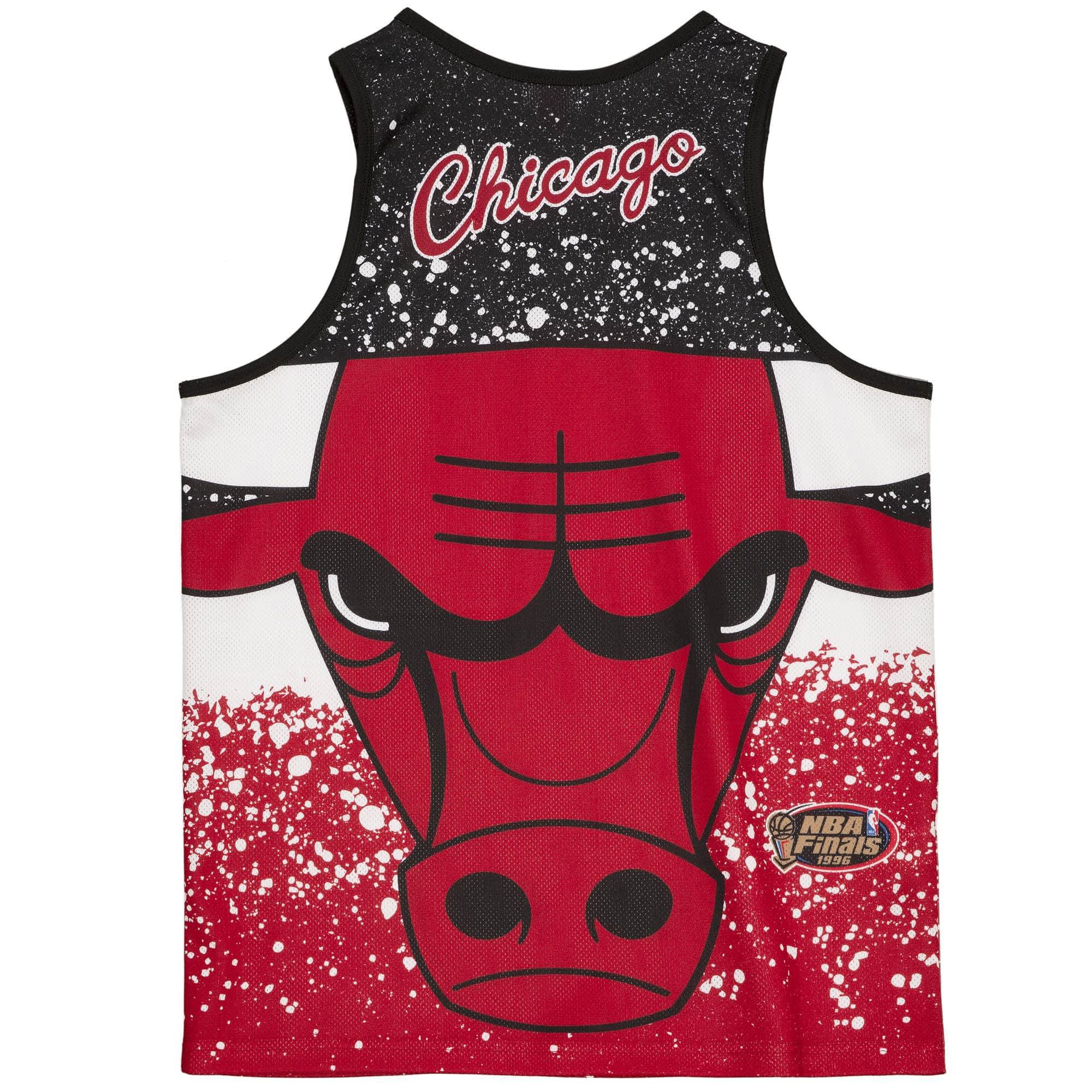 Mitchell & Ness NBA Chicago Bulls Jumbotron Tank Red MSTKAJ19070CBUR