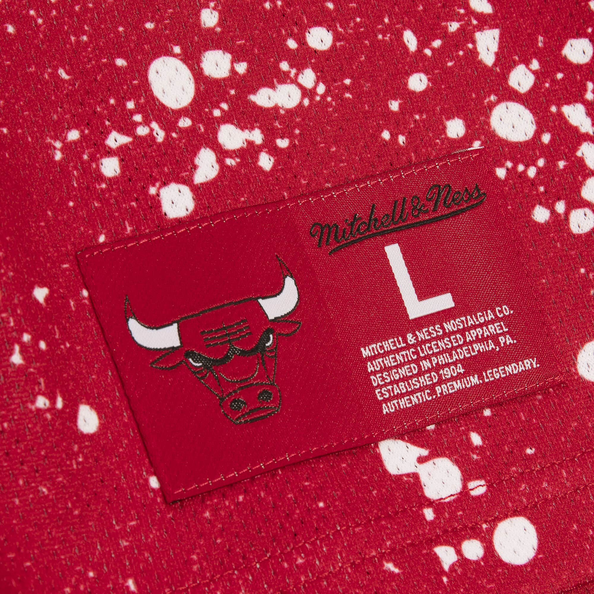 Mitchell & Ness NBA Chicago Bulls Jumbotron Tank Red MSTKAJ19070CBUR
