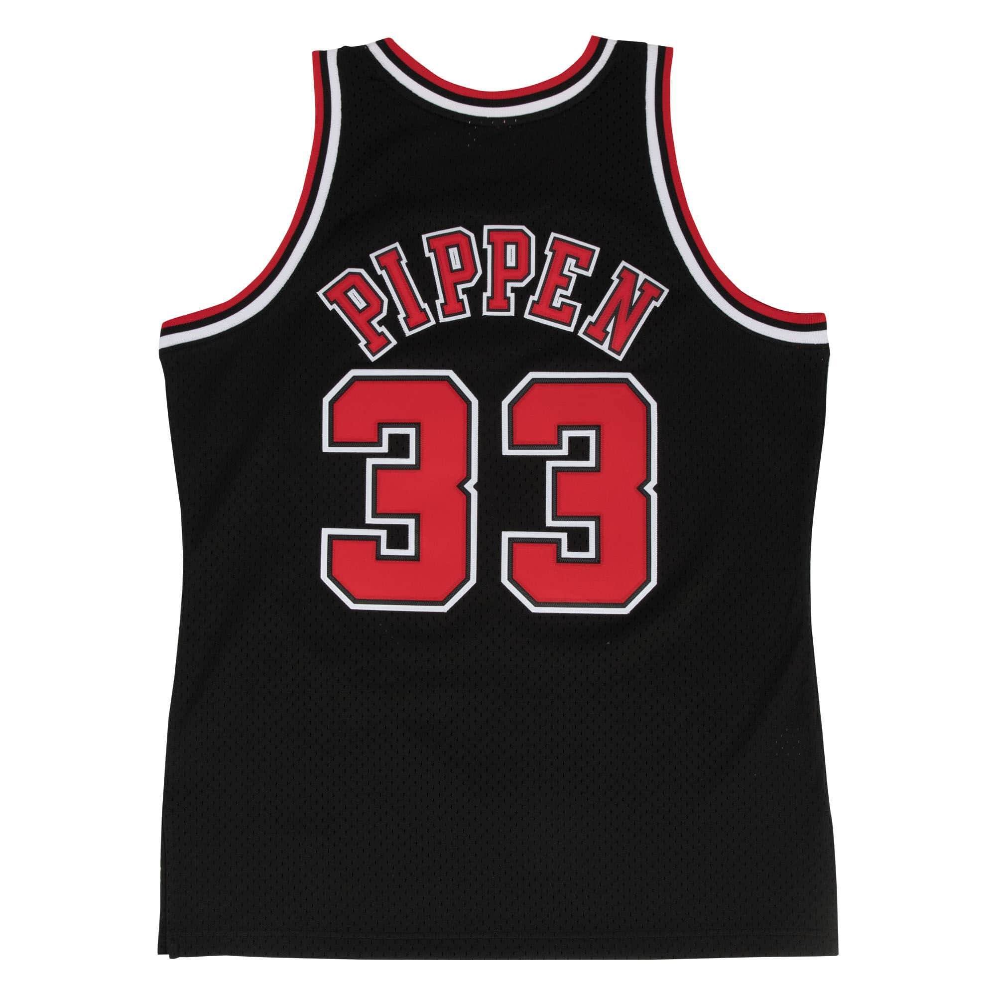 Mitchell & Ness NBA Chicago Bulls Swingman Jersey Scottie Pippen Black 1997 Men SMJYCBUKSPI97