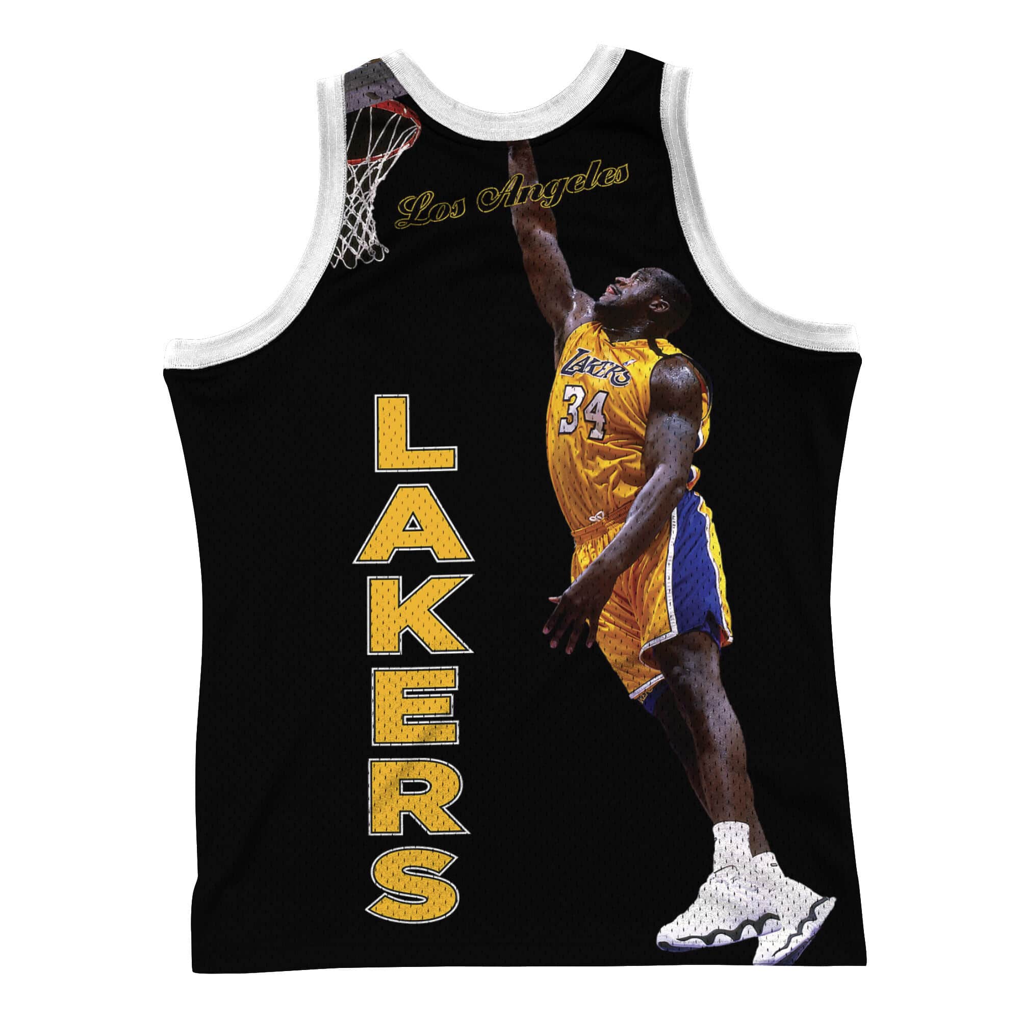 Mitchell & Ness NBA Los Angeles Lakers Shaquille O'Neal Tank Black MSTK19048LALKSO